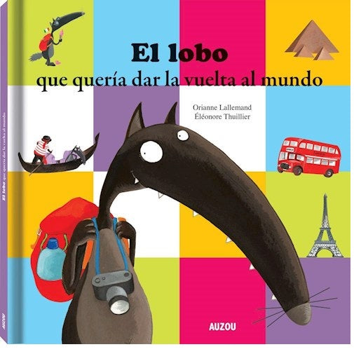 El lobo que quería dar la vuelta al mundo El lobo que quería dar la vuelta al mundo